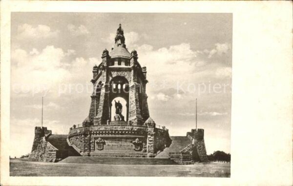 Porta Westfalica Kaiser Wilhelm Denkmal