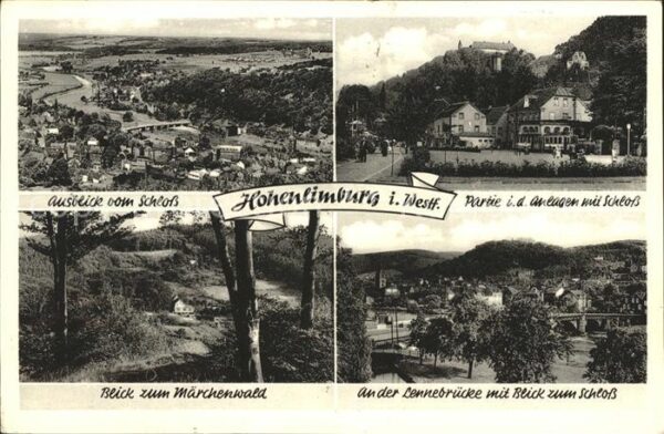 Hohenlimburg Schloss Lennebrücke Märchenwald