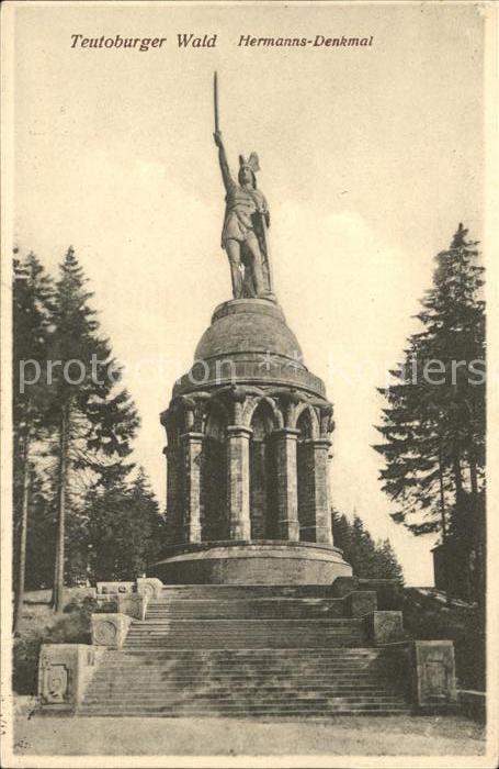 Teutoburgerwald Hermanns-Denkmal