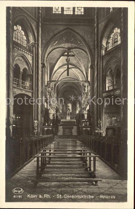 Duesseldorf Kirche Innen