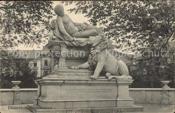 Duesseldorf Kriegerdenkmal