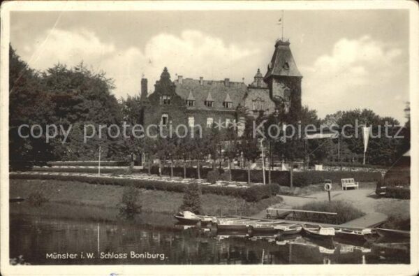 Muenster Westfalen Schloss Boniburg