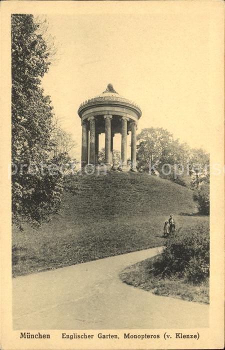 Muenchen Englischer Garten