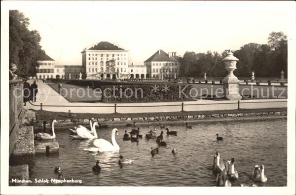 Muenchen Schloß Nymphenburg