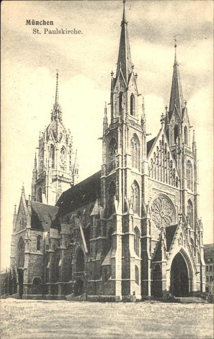 Muenchen St. Pauluskirche