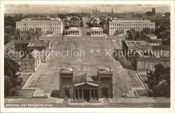 Muenchen Königliche Platz