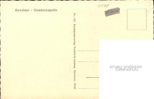 Kevelaer Gnadenkapelle – Bild 2