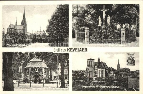 Kevelaer Pfarrkirche Kreuzbaum Marien-Basilika
