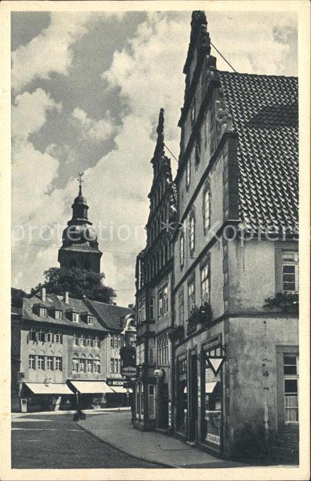 Bad Salzuflen Altstadt