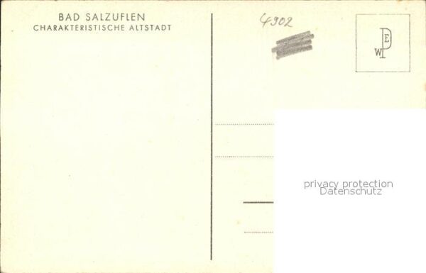 Bad Salzuflen Altstadt – Bild 2
