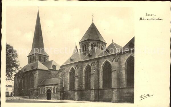 Essen Ruhr Münsterkirche