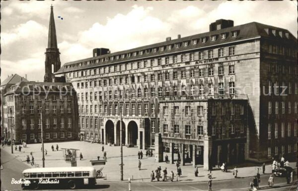 Bochum Rathaus Autobus