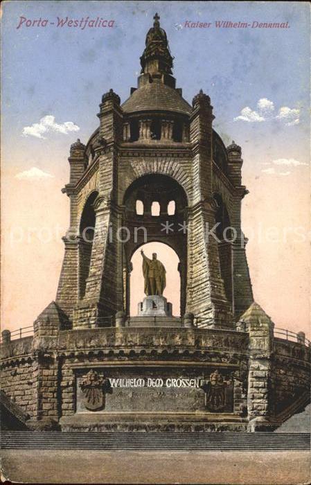 Porta Westfalica Kaiser Wilhelm Denkmal