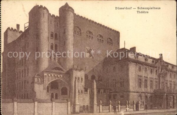 Duesseldorf Schauspielhaus Theatre