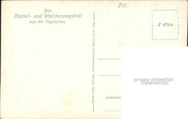 Kochel See Schlehdorf Wetterstein Gebirge Karwende – Bild 2