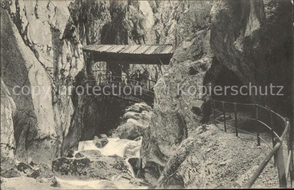 Garmisch-Partenkirchen Höllenthalklamm