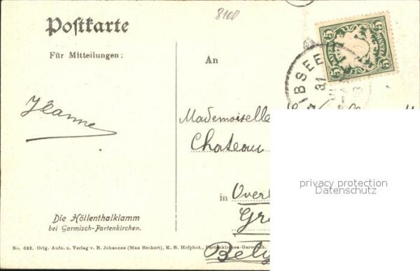 Garmisch-Partenkirchen Höllenthalklamm – Bild 2