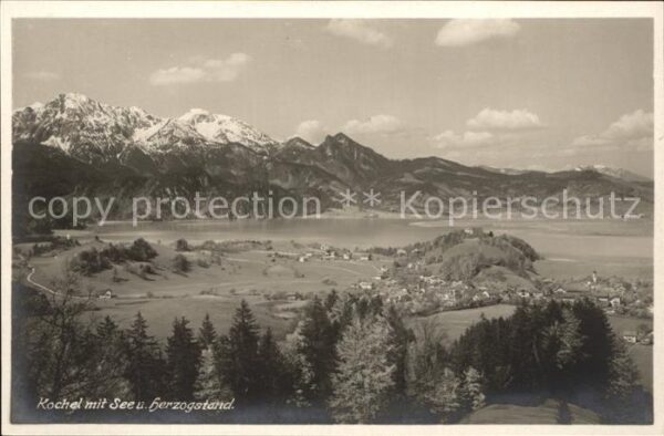 Kochel See Herzogstand