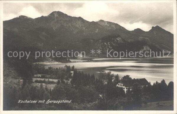 Kochel See Herzogstand