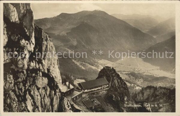 Wendelstein Berg