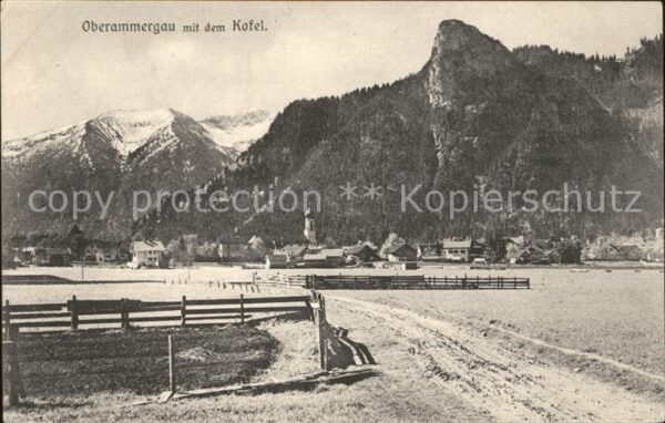 Oberammergau Kofel