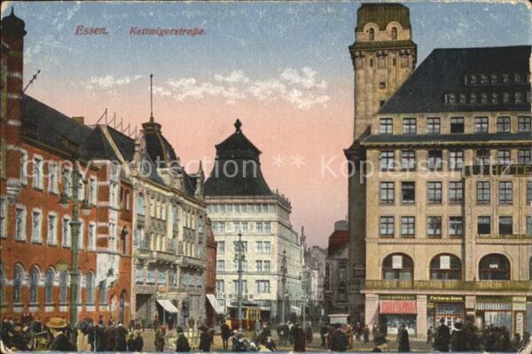 Essen Ruhr Kettwigerstr.