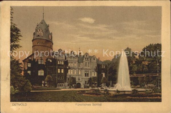 Detmold Fürstliches Schloss