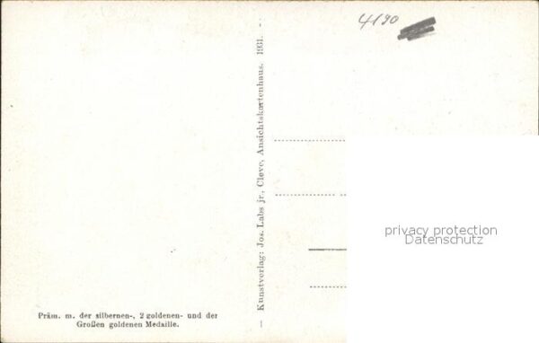 Bad Cleve Denkmal nach der Schlacht Ehrenfriedhof – Bild 2