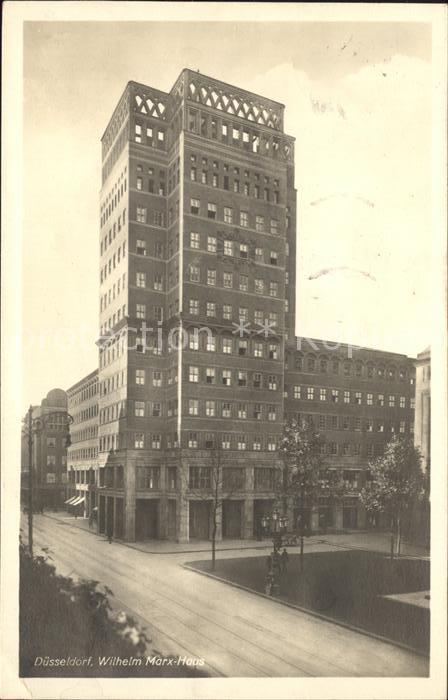 Duesseldorf Wilhelm Marx-Haus