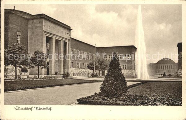 Duesseldorf Ehrenhof
