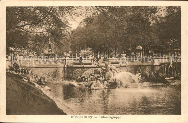 Duesseldorf Tritonengruppe
