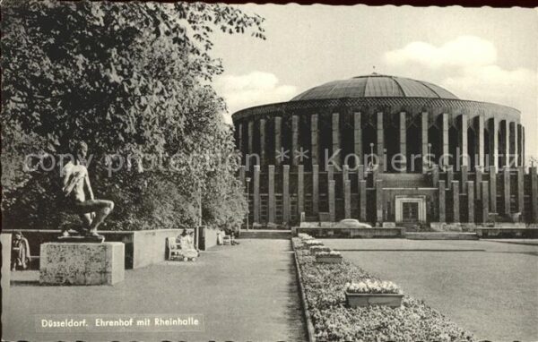 Duesseldorf Ehrenhof Rheinhalle