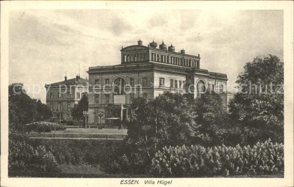 Essen Ruhr Villa Hügel