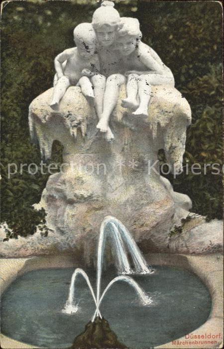 Duesseldorf Märchenbrunnen