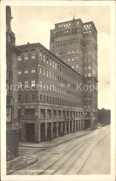 Duesseldorf Wilhelm Marx-Haus