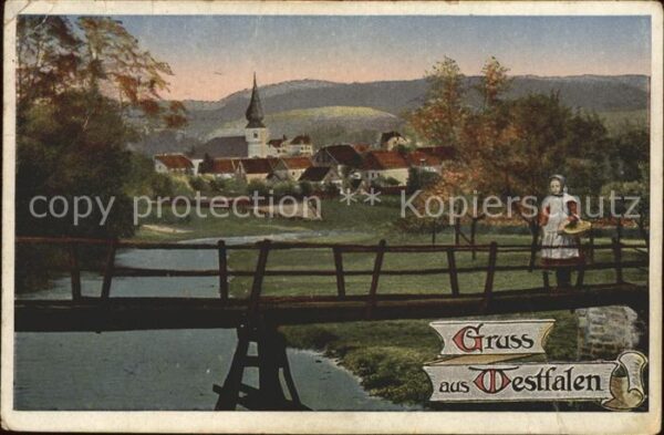 Westfalen Region Brücke