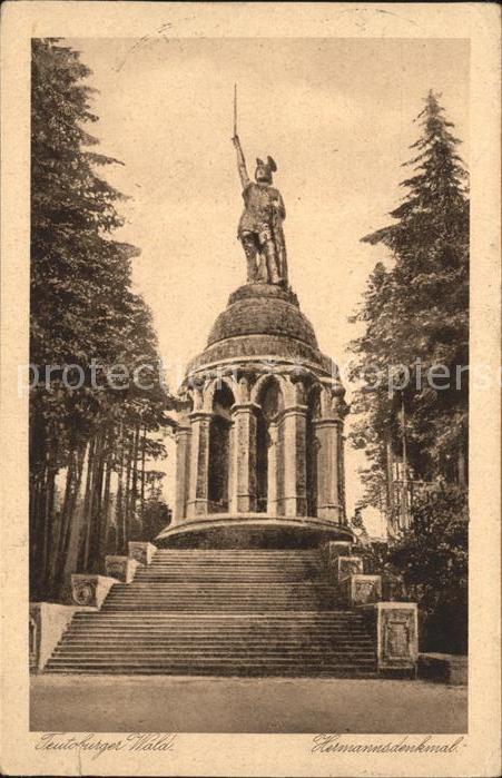 Hermannsdenkmal Teutoburger Wald