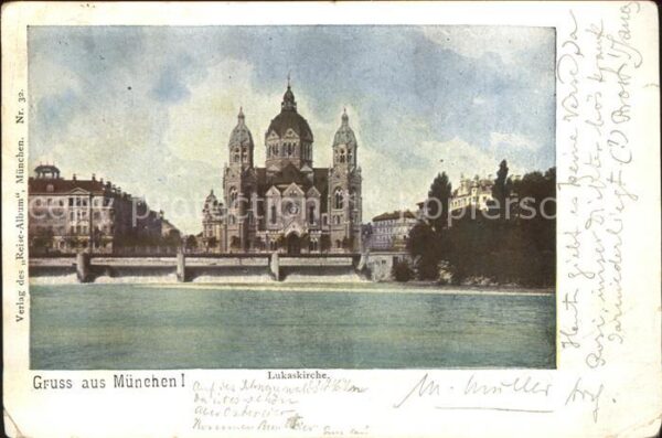 Muenchen Lukaskirche