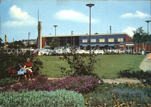 Recklinghausen Westfalen Hauptbahnhof