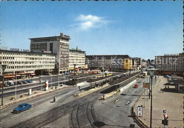 Moenchengladbach Bahnhofsvorplatz Haus Westland