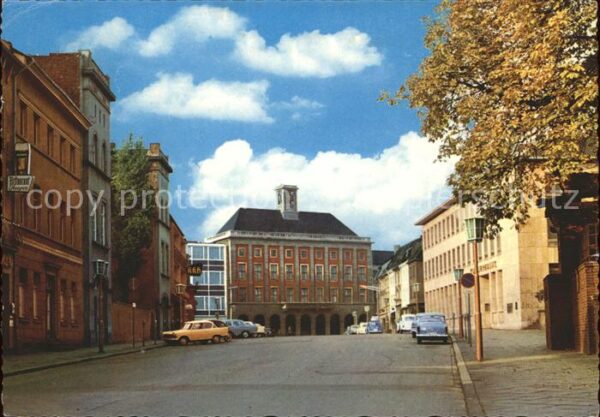 Neuss Markt Rathaus