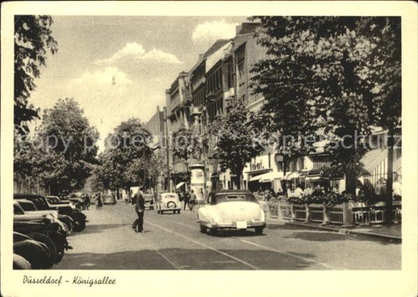 Duesseldorf Königsallee