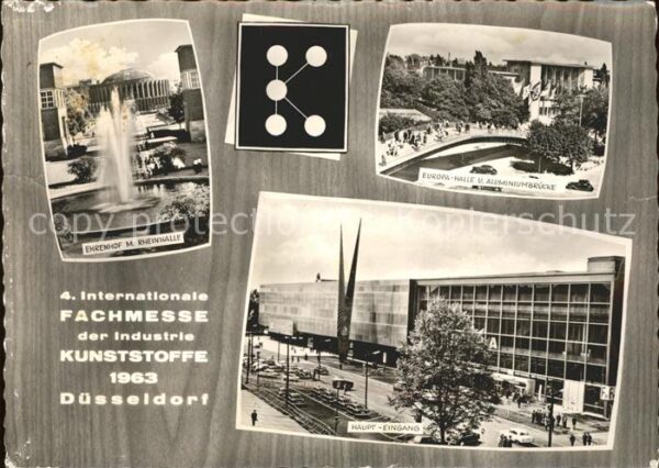 Duesseldorf 4. internationale Fachmesse Kunststoffe