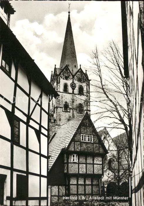 Herford Altstadt Münster