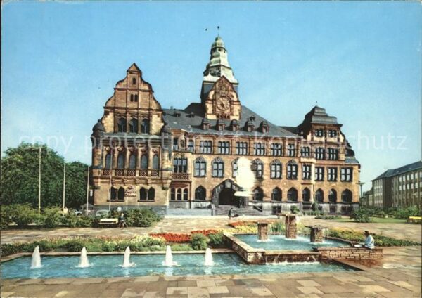 Recklinghausen Westfalen Rathaus