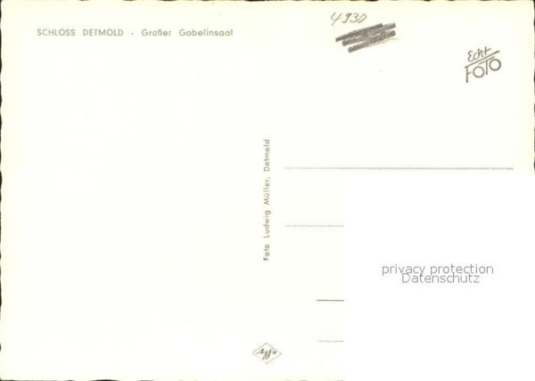 Detmold Großer Geobelinsaal – Bild 2