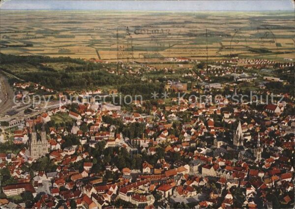 Soest Arnsberg Ehrenreiche Hansa- Kunststadt Fliegerau