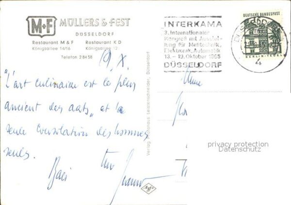Duesseldorf Interkarma – Bild 2