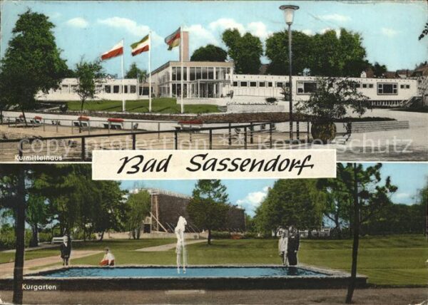 Bad Sassendorf Kurgarten Kurmittelhaus
