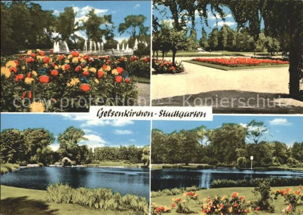 Gelsenkirchen Stadtgarten